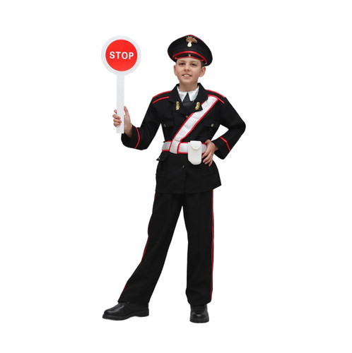 Costume carabiniere agente - costume,
