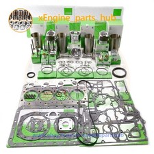 D1503 V2003 Pistone rivestimento cilindro 1G363-21110 anello 1A021-21050 per Kubota