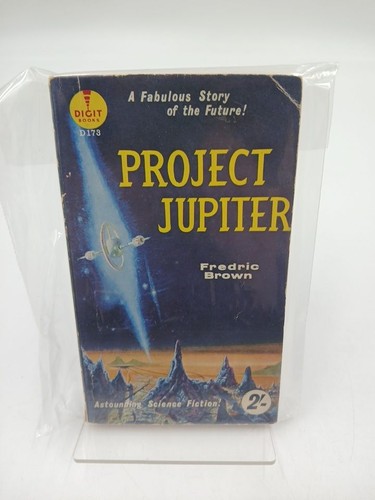 Project jupiter fredric brown - jupiter,