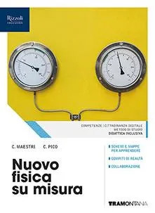 Nuovo fisica misura set - fisica, su