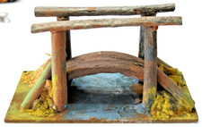 ponte presepe confalonieri? in legno H 10 cm n 84-23