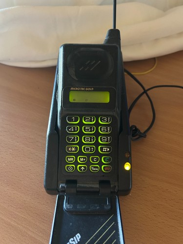 Motorola microtac gold - motorola,