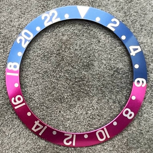 Aftermarket fuchsia bezel - aftermarket,
