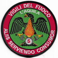L'Qauila Vigili Del Fuoco Fire