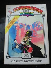 LA COMPAGNIA DELL FORCA n° 15 + ADESIVO - GEIS 1978 - MAGNUS