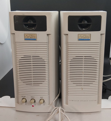 Altoparlanti computer altec - altoparlanti,