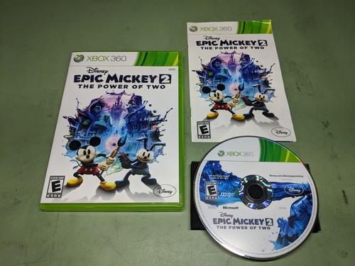Epic mickey the power of - mickey,