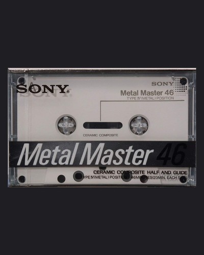 Sony metal master 1988 1989 - master, (1988-1989