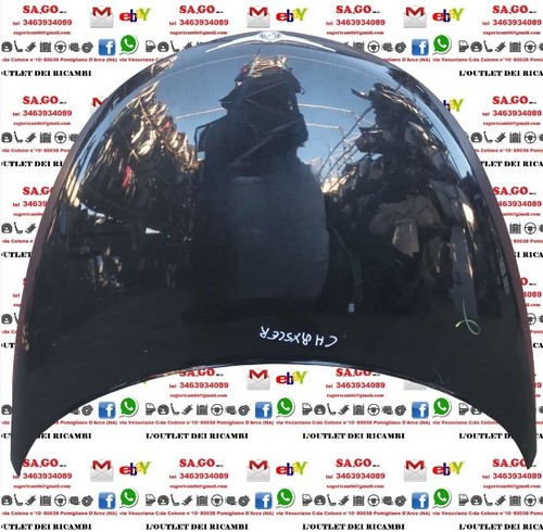 Cofano anteriore chrysler - anteriore,