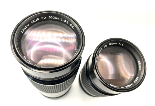 Canon 200mm 300mm - canon,