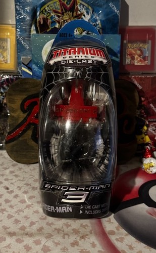 Spider man titanium - titanium, series