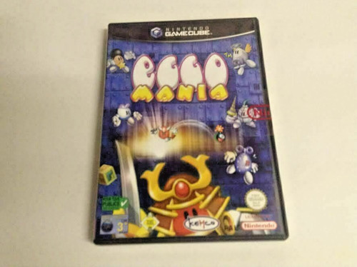 Eggo mania nintendo gamecube - mania,