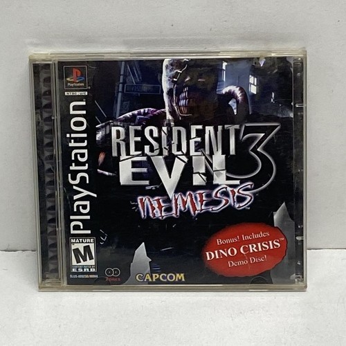Resident evil nemesis - resident,