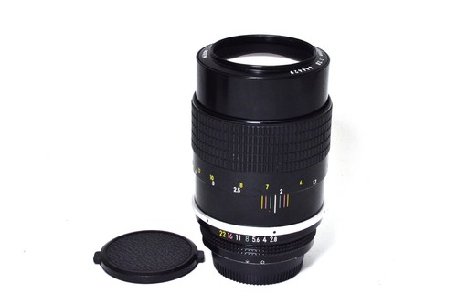 Obiettivo manuale nikkor 135mm - nikkor,