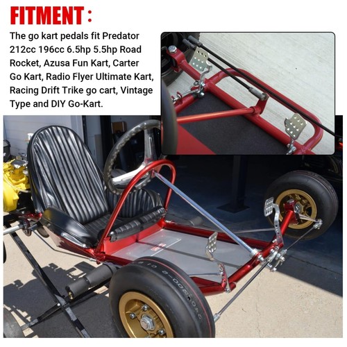 Ricambi kart pedale - kart, a