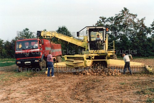 Foto camion mercedes benz - foto, mercedes-benz