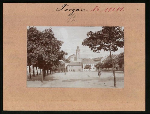 Vista torgau elba piazza - torgau, a.