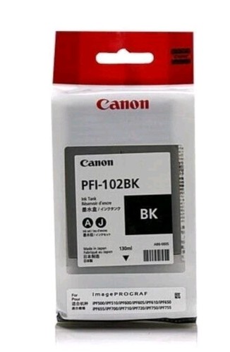 Canon pfi 102bk - canon, pfi-102bk