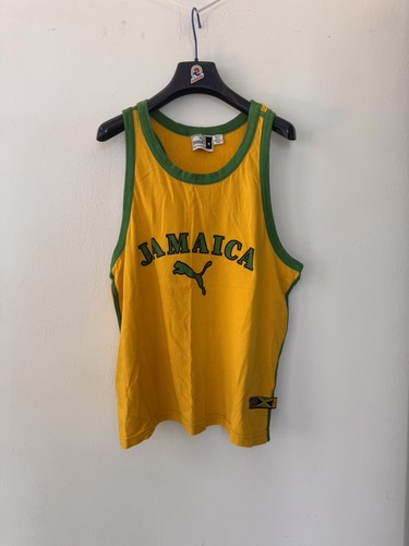 Canotta puma jamaica - canotta, vintage