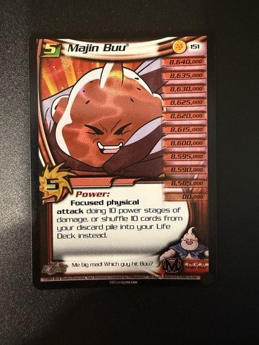 Score dbz dragon ball ccg - dbz,
