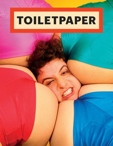 Toilet paper issue by - paper:, 17