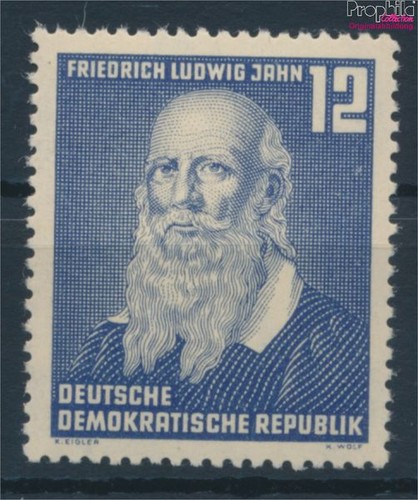 Francobolli ddr 1952 - ddr,
