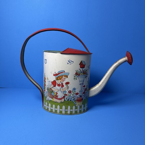 Annaffiatoio vintage latta - in,