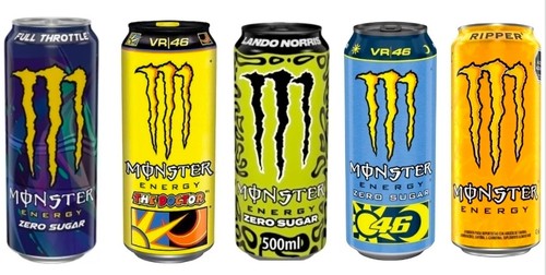 Monster energy drink mix 5 - energy,