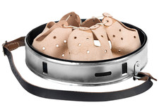 Casco interno WH fodera interna M35/M40/M42 casco in acciaio - Wehrmacht campana 68 taglia 59-61