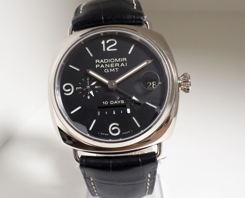 Panerai radiomir gmt giorni - radiomir, 10