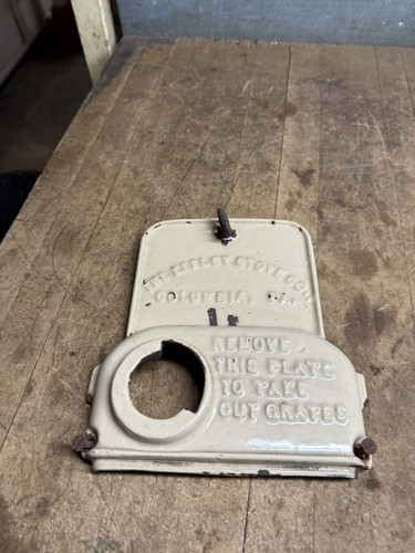 Antica piastra porta cucina