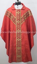 Red Gothic Veste E Set Di