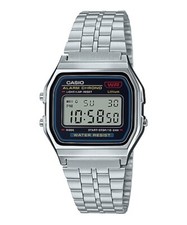 CASIO A159W-N1DF OROLOGIO DEPLOYANTE UNISEX ACCIAIO DIGITALE VINTAGE SOTTOCOSTO