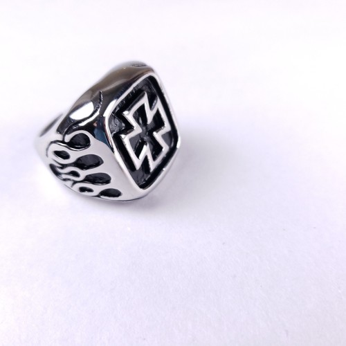 Anello uomo biker - uomo,