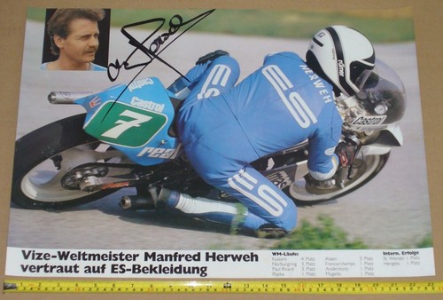 Firmato manfred herweh 1984 - firmato,