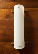 APPLIQUE OTTONE E PLEXIGLASS ORIGINALE ANNI 60 DESIGN VINTAGE AMBROSIO MILANO