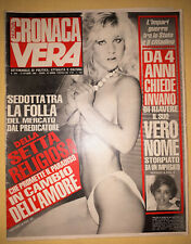 NUOVA CRONACA VERA n. 684 Ottobre 1985 FATTI E MISFATTI DI CRONACA NERA  