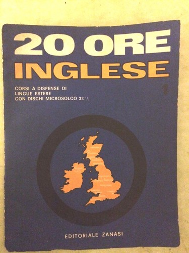 Ore inglese con disco 33 - 20,