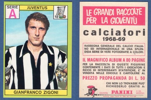 Figurina calciatori panini - figurina,