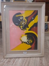 Dipinto Olio Su Tela Di Remo Brindisi , Dipinto Arte Contemporanea