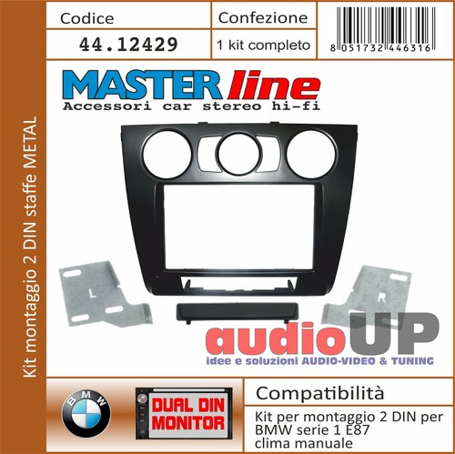 Mascherina radio din bmw - mascherina,