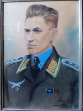 German Luftwaffe officer PARIS