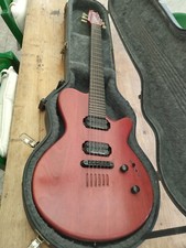 Guitare Godin LG. Rouge.