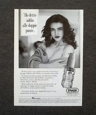 G548 - Advertising Pubblicità - 1989 - DRALLE FLUIDO PH SOFTLINE