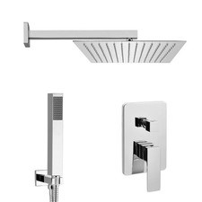 Set doccia incasso soffione