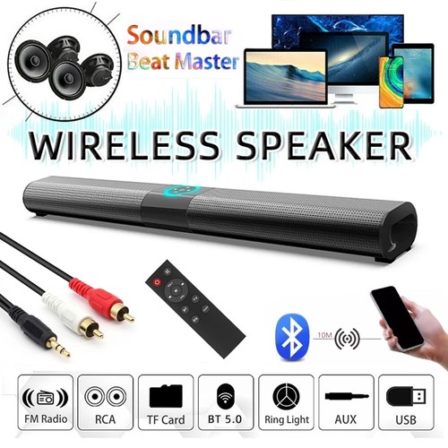 Soundbar stereo hifi con