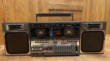 Boombox vintage SHARP GF-800Z