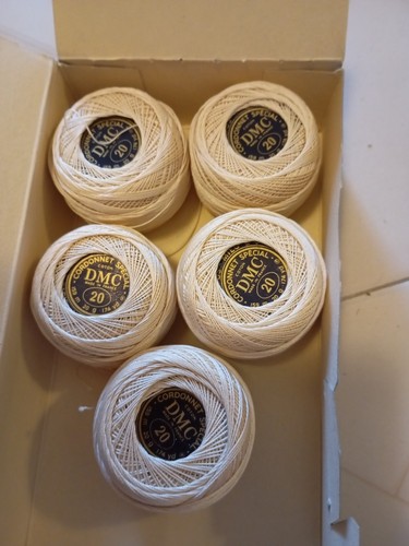 Gomitoli cotone ecru naturel - cotone,