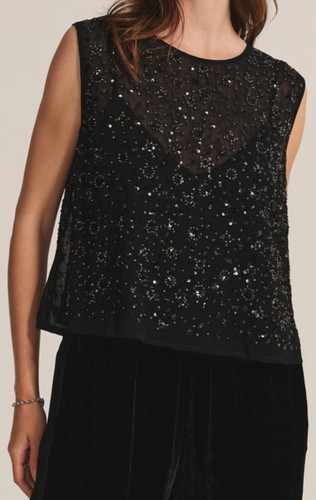 Top sera velvet - top, &