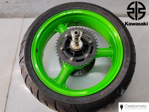 17x5 ruota posteriore - 17x5.00,
